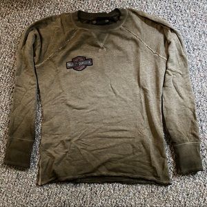 Harley Davidson Distressed Shirt